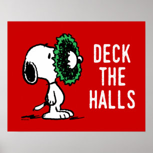 Peanuts   Snoopy for the Holidays Poster