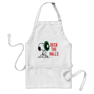 Peanuts   Snoopy for the Holidays Standard Apron