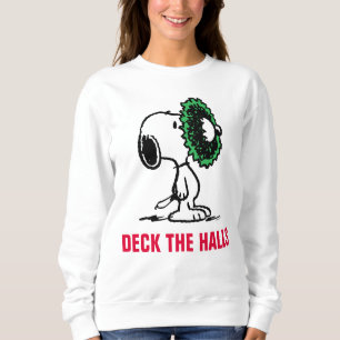 Peanuts Snoopy for the Holidays Sweatshirt