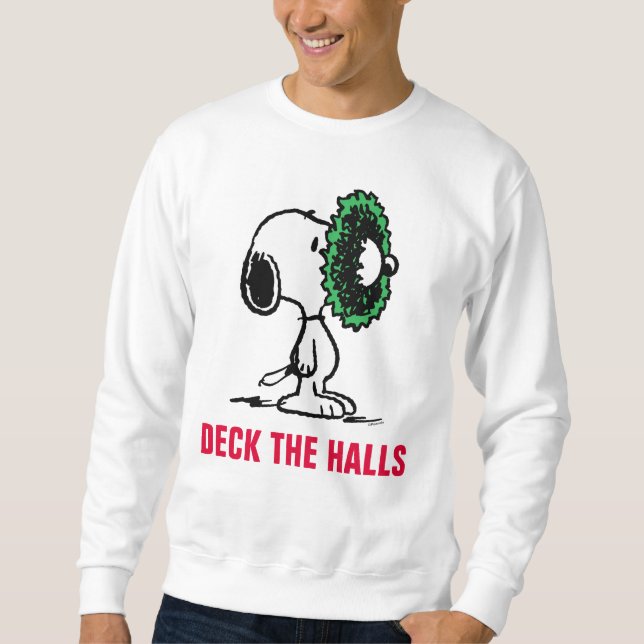 Peanuts | Snoopy for the Holidays Sweatshirt (Front)