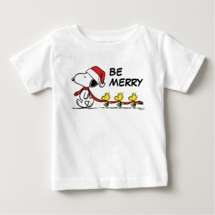 Peanuts   Snoopy & Friends Winter Scarf Baby T-Shirt