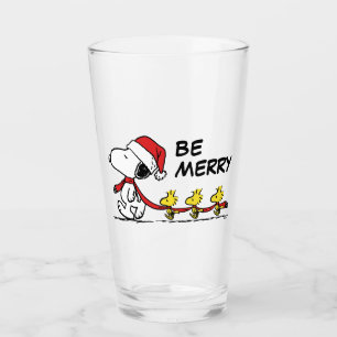 Peanuts Snoopy & Friends Winter Scarf Glass