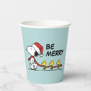 Peanuts   Snoopy & Friends Winter Scarf Paper Cups