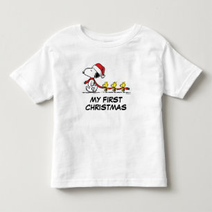 Peanuts   Snoopy & Friends Winter Scarf Toddler T-Shirt