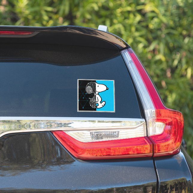 Peanuts | Snoopy Geometric Design (Car Side)