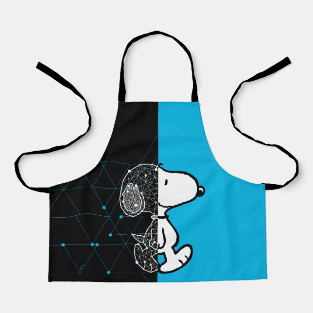 Peanuts | Snoopy Geometric Design Apron (Front)