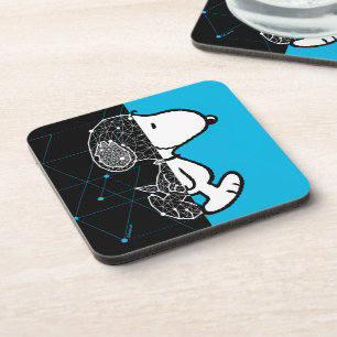 Peanuts Snoopy Geometric Design Coaster