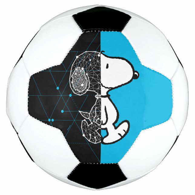 Peanuts | Snoopy Geometric Design Football (Front)