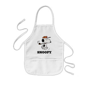 Peanuts   Snoopy Golf Swing Kids Apron