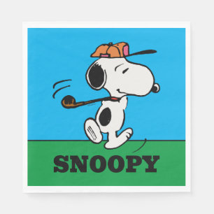 Peanuts Snoopy Golf Swing Napkin