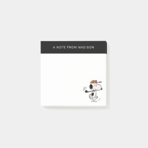 Peanuts   Snoopy Golf Swing Post-it Notes