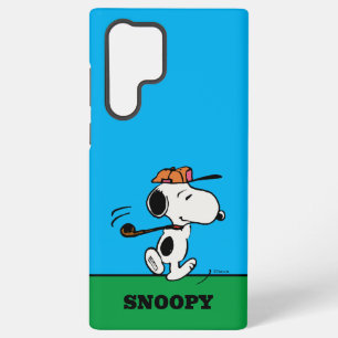 Peanuts Snoopy Golf Swing Samsung Galaxy Case
