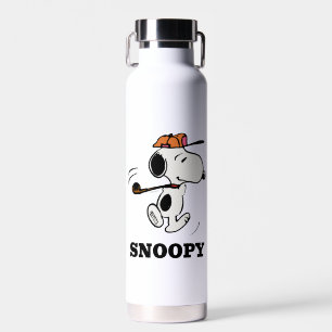 Peanuts   Snoopy Golf Swing Water Bottle