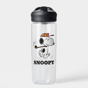 Peanuts   Snoopy Golf Swing Water Bottle