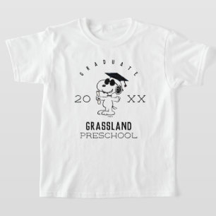 Peanuts Snoopy Graduate T-Shirt