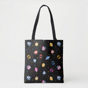 Peanuts Snoopy Graduation Celebration Pattern Tote Bag