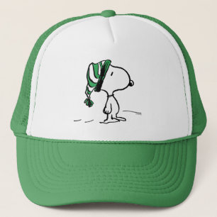 Peanuts   Snoopy Green Snow Cap