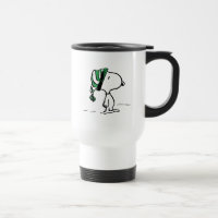 Peanuts | Snoopy Green Snow Cap
