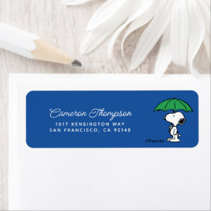 Peanuts   Snoopy Green Umbrella