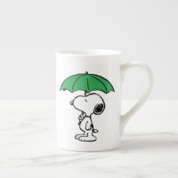 Peanuts | Snoopy Green Umbrella