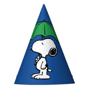 Peanuts   Snoopy Green Umbrella Party Hat