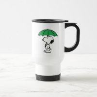 Peanuts | Snoopy Green Umbrella