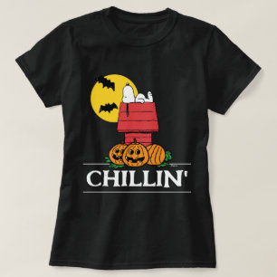 Peanuts   Snoopy Halloween Doghouse T-Shirt