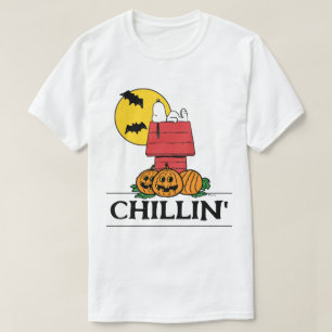 Peanuts   Snoopy Halloween Doghouse T-Shirt