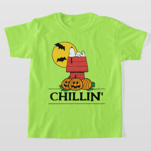 Peanuts   Snoopy Halloween Doghouse T-Shirt
