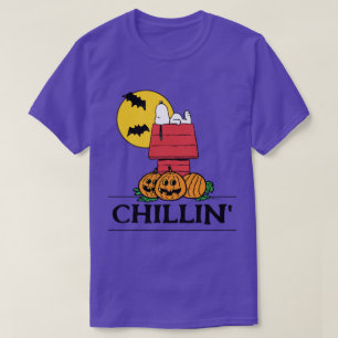 Peanuts   Snoopy Halloween Doghouse T-Shirt