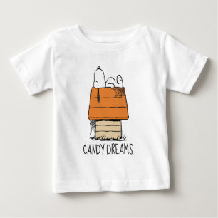 Peanuts   Snoopy Halloween Nap Baby T-Shirt