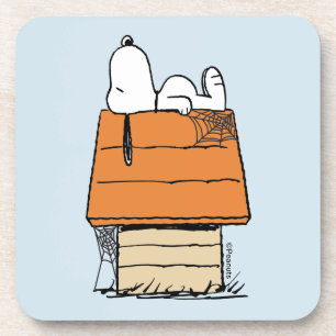 Peanuts Snoopy Halloween Nap Coaster