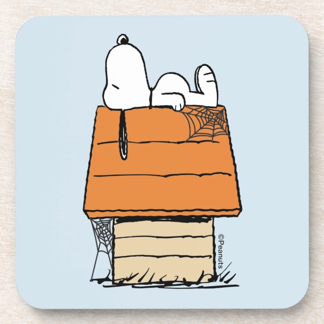 Peanuts | Snoopy Halloween Nap Coaster (Front)