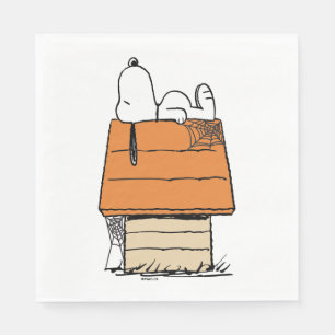 Peanuts Snoopy Halloween Nap Napkin