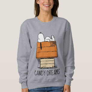 Peanuts   Snoopy Halloween Nap Sweatshirt