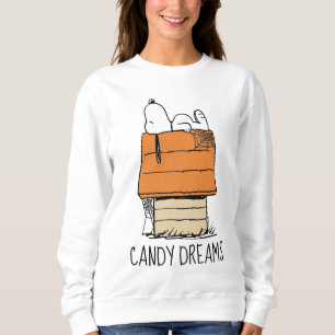 Peanuts   Snoopy Halloween Nap Sweatshirt