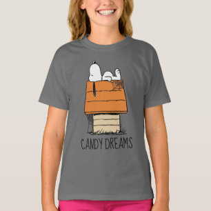 Peanuts Snoopy Halloween Nap T-Shirt