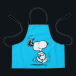 Peanuts | Snoopy Happy Dance Apron<br><div class="desc">Snoopy is the loveable pet beagle of Charlie Brown in the comic strip Peanuts by Charles M. Schulz. Check out this cute Peanuts design featuring this loveable dog.</div>