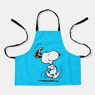 Peanuts   Snoopy Happy Dance Apron