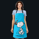 Peanuts | Snoopy Happy Dance Apron<br><div class="desc">Snoopy is the loveable pet beagle of Charlie Brown in the comic strip Peanuts by Charles M. Schulz. Check out this cute Peanuts design featuring this loveable dog.</div>