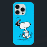 Peanuts | Snoopy Happy Dance iPhone 15 Pro Case<br><div class="desc">Snoopy is the loveable pet beagle of Charlie Brown in the comic strip Peanuts by Charles M. Schulz. Check out this cute Peanuts design featuring this loveable dog.</div>