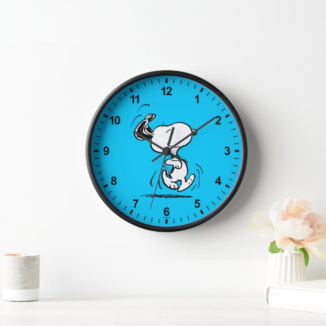 Peanuts | Snoopy Happy Dance Clock (Home)