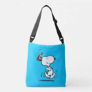 Peanuts   Snoopy Happy Dance Crossbody Bag