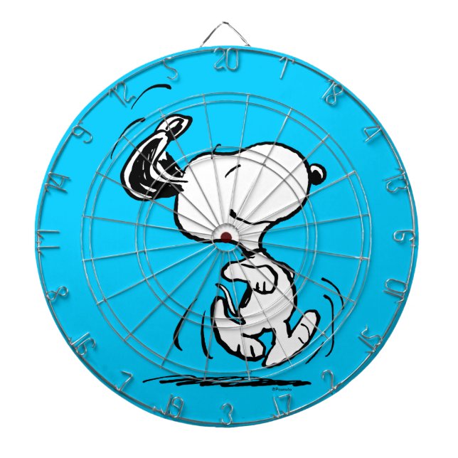 Peanuts | Snoopy Happy Dance Dartboard (Front)