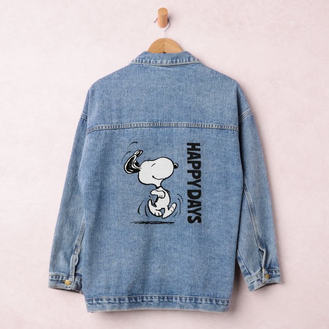 Peanuts | Snoopy Happy Dance Denim Jacket (Hangar)