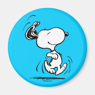 Peanuts | Snoopy Happy Dance Magnet