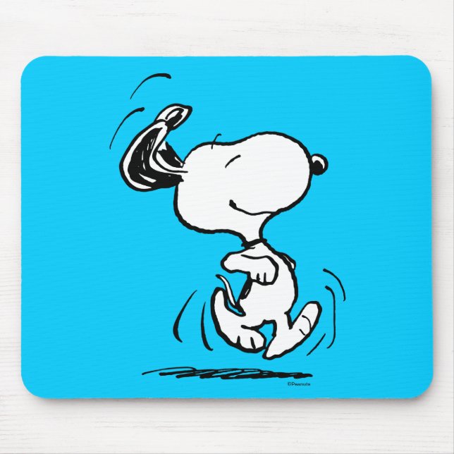 Peanuts | Snoopy Happy Dance Mouse Mat (Front)