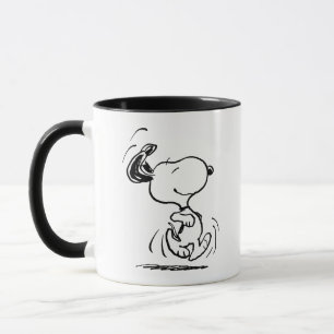 Peanuts   Snoopy Happy Dance Mug