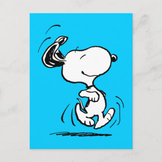 Peanuts | Snoopy Happy Dance Postcard