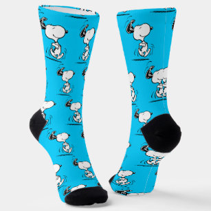 Peanuts   Snoopy Happy Dance Socks